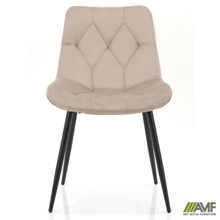 Фото 3 - Стул Justin вельвет коричневый 