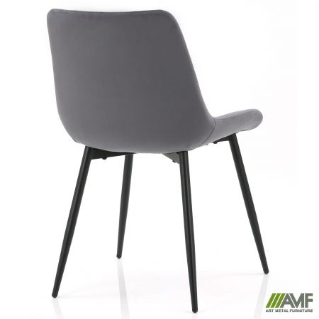 Фото 4 - Стул Justin вельвет темно-серый 