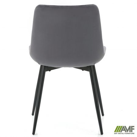 Фото 5 - Стул Justin вельвет темно-серый 