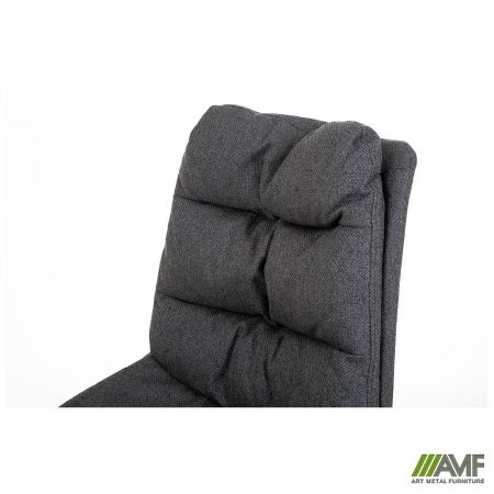 Фото 6 - Стул Barni черный/темно-серый 