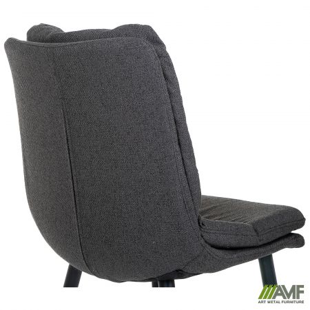 Фото 8 - Стул Barni черный/темно-серый 