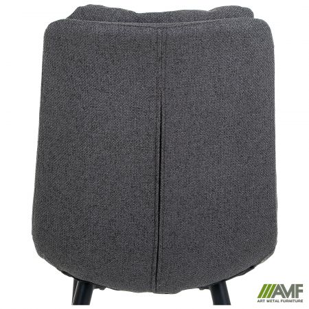 Фото 9 - Стул Barni черный/темно-серый 