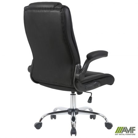 Фото 5 - Кресло руководителя Hank ткань черная 