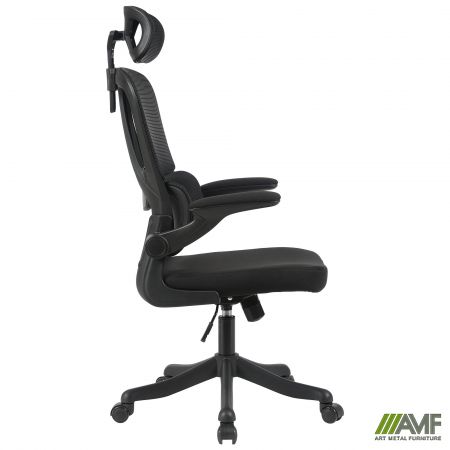 Фото 3 - Кресло Lens сетка черная 