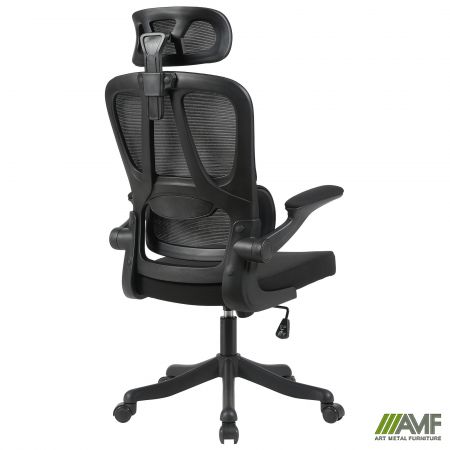 Фото 4 - Кресло Lens сетка черная 