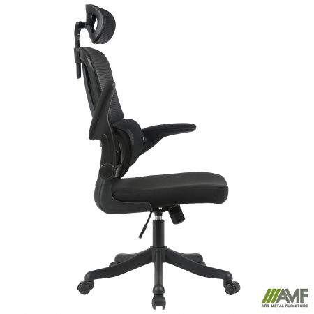 Фото 6 - Кресло Lens сетка черная 