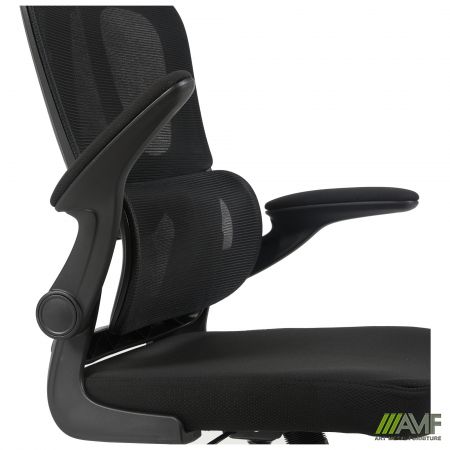 Фото 7 - Кресло Lens сетка черная 