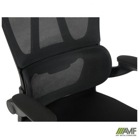 Фото 8 - Кресло Lens сетка черная 