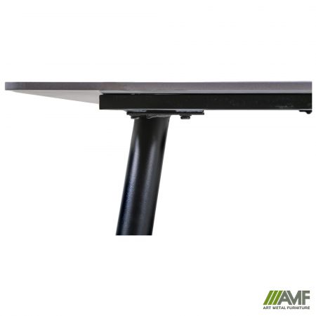 Фото 7 - Стол Lyon черный 120*80*75 