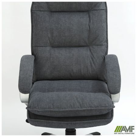 Фото 8 - Кресло Texas ткань серая 