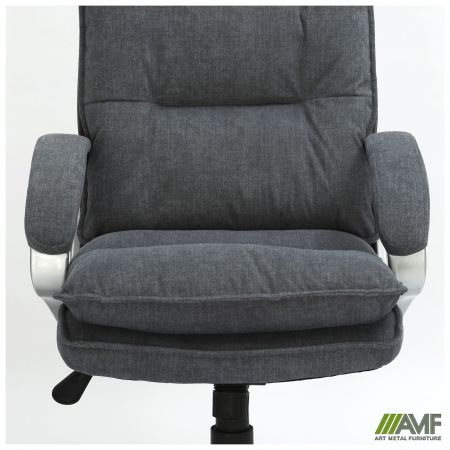 Фото 9 - Кресло Texas ткань серая 