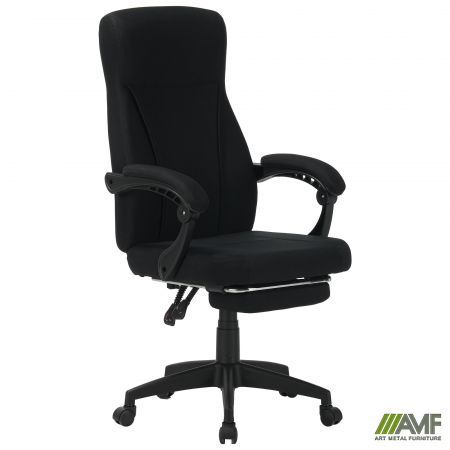 Фото 1 - Крісло Smart-D чорне 