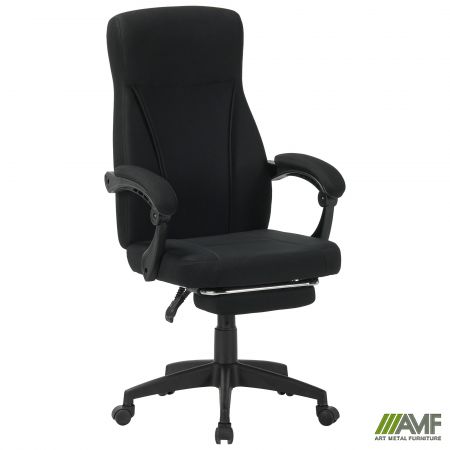 Фото 2 - Крісло Smart-D чорне 