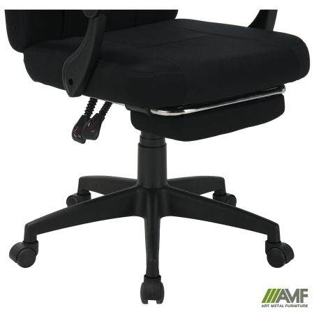 Фото 15 - Крісло Smart-D чорне 