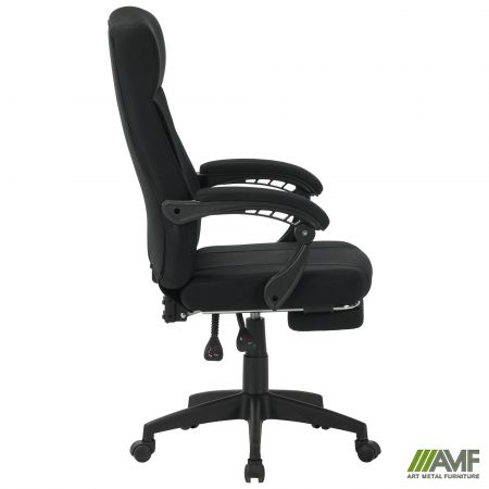 Фото 3 - Крісло Smart-D чорне 