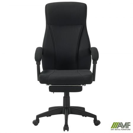 Фото 4 - Крісло Smart-D чорне 