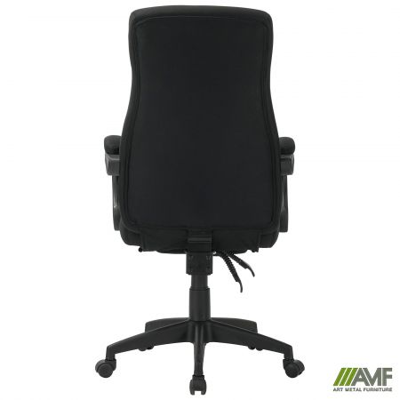 Фото 5 - Крісло Smart-D чорне 