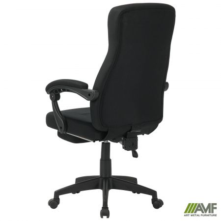 Фото 6 - Крісло Smart-D чорне 