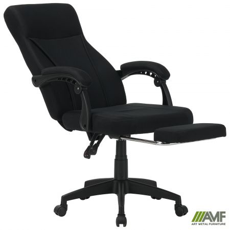 Фото 8 - Крісло Smart-D чорне 