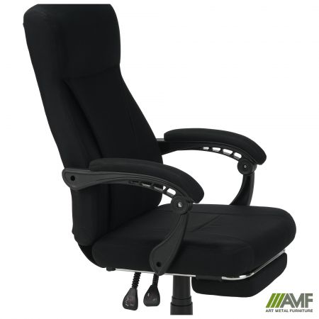 Фото 9 - Крісло Smart-D чорне 