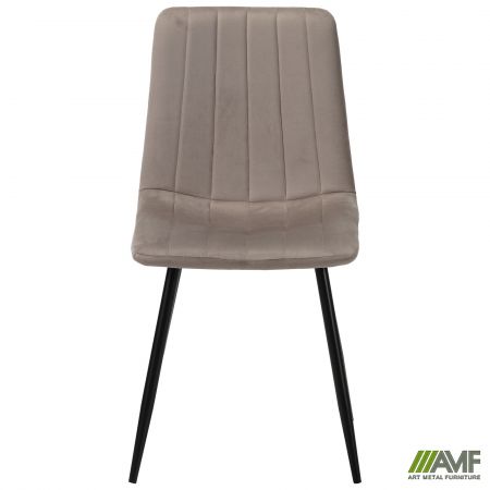 Фото 2 - Стул обеденный Indiana-D черный/velvet камел 