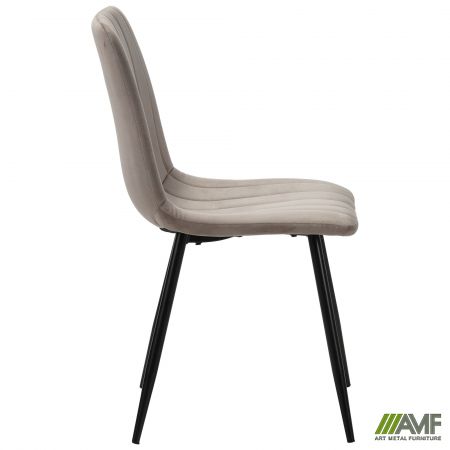 Фото 3 - Стул обеденный Indiana-D черный/velvet камел 