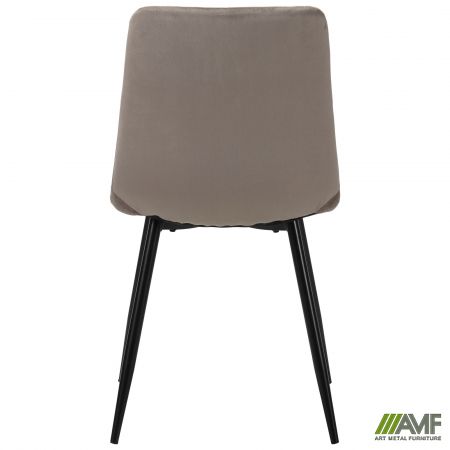 Фото 4 - Стул обеденный Indiana-D черный/velvet камел 