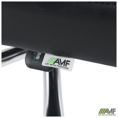 Фото 12 - Кресло руководителя Atlantis-X, механизм Anifix, кожзам черный 