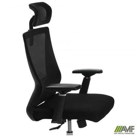 Фото 11 - Крісло Shelby сітка чорна 