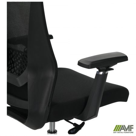 Фото 13 - Крісло Shelby сітка чорна 