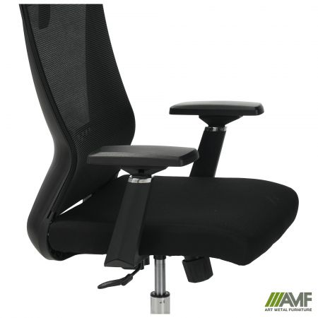 Фото 14 - Крісло Shelby сітка чорна 