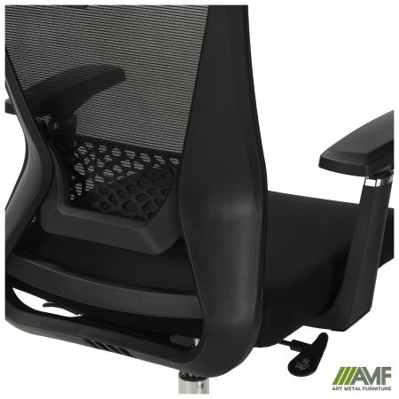 Фото 15 - Крісло Shelby сітка чорна 