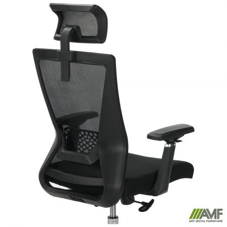 Фото 16 - Крісло Shelby сітка чорна 