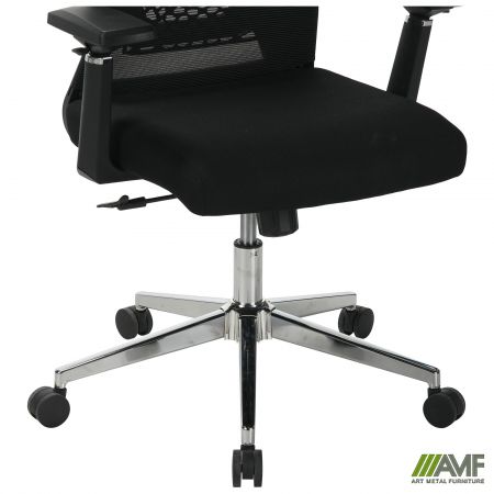 Фото 18 - Крісло Shelby сітка чорна 