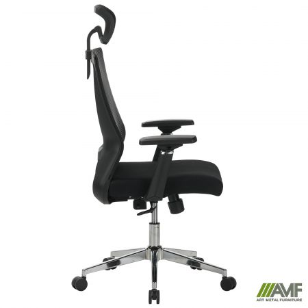 Фото 3 - Крісло Shelby сітка чорна 