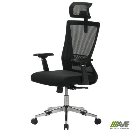 Фото 7 - Крісло Shelby сітка чорна 