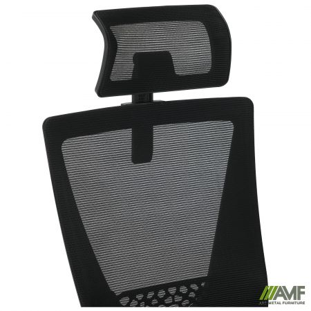 Фото 10 - Крісло Shelby сітка чорна 
