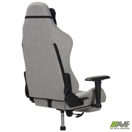 Фото 12 - Кресло VR Racer Textile Jensen темно-серый 