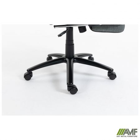 Фото 19 - Крісло VR Racer Textile Craft чорний/сірий 