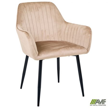 Фото 1 - Крісло Venera-TC вельвет шоколад 