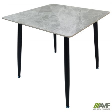 Фото 2 - Стол Fox серый 80*80*75 