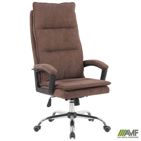 Фото 1 - Кресло Frankie ткань бежевая 