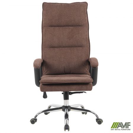 Фото 2 - Кресло Frankie ткань бежевая 