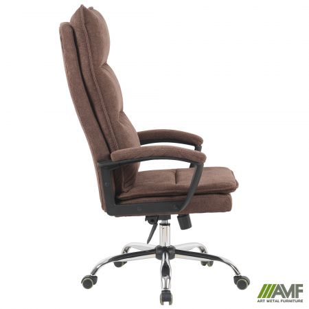 Фото 3 - Кресло Frankie ткань бежевая 