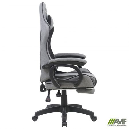 Фото 3 - Кресло геймерское VR Racer Textile Dyson черный-темно-серый 