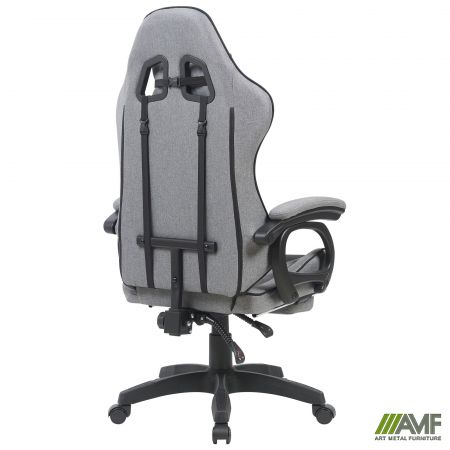 Фото 5 - Кресло геймерское VR Racer Textile Dyson черный-темно-серый 