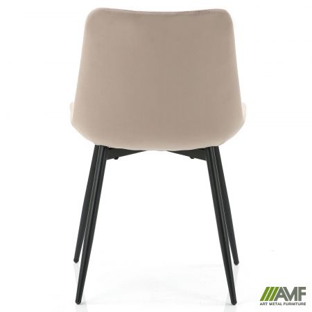 Фото 4 - Стілець Justin вельвет темно-бежевий 