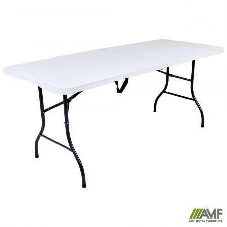 Фото 1 - Стол складной Chevrolet пластик белый 