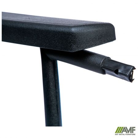 Фото 3 - Підлокітник Призма/Iзо чорний  з кронштейном 