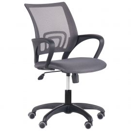 Крісло Веб Сітка сіра 